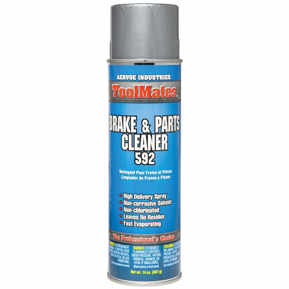 Imperial Non-Flammable, Chlorinated, Brake Parts Cleaner, 18.5 oz. Aerosol  Can