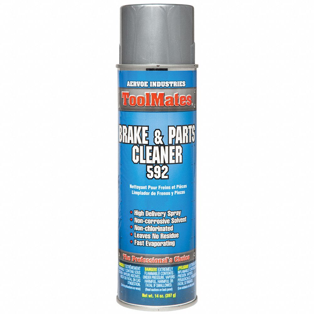 CROWN, Solvent, Aerosol, Brake Cleaner 36XE41592 Grainger