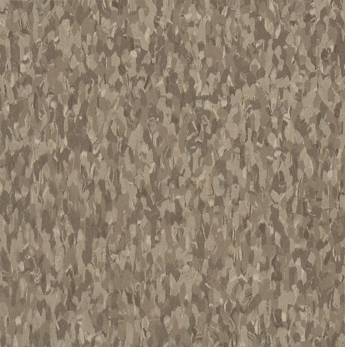 Vinyl Floor Tiles: Linseed, Std Excelon Imperial Texture, 12 in Tile Wd, Smooth