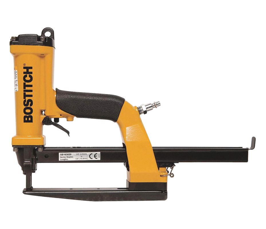 BOSTITCH Engrapadora Neumáticas Manual,Amarillo Engrapadoras