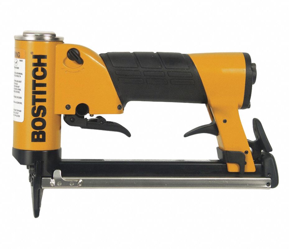 BOSTITCH Grapadora de Acabado de Aire,811/16" L Engrapadoras
