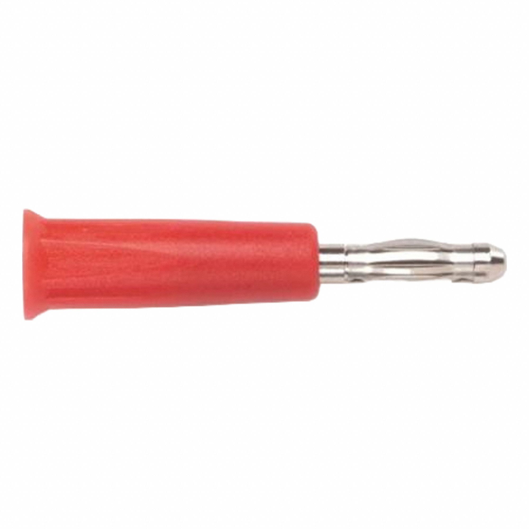 POMONA Banana Plug: 1 3/4 in Lg, 25 A Max Current Measurement, 750 V Max Volt Measurement (MPN 5934-0). Key specifications — Manufacturer Part Number: 5934-0; Body Material: Brass; Brand: POMONA; Color: Black.