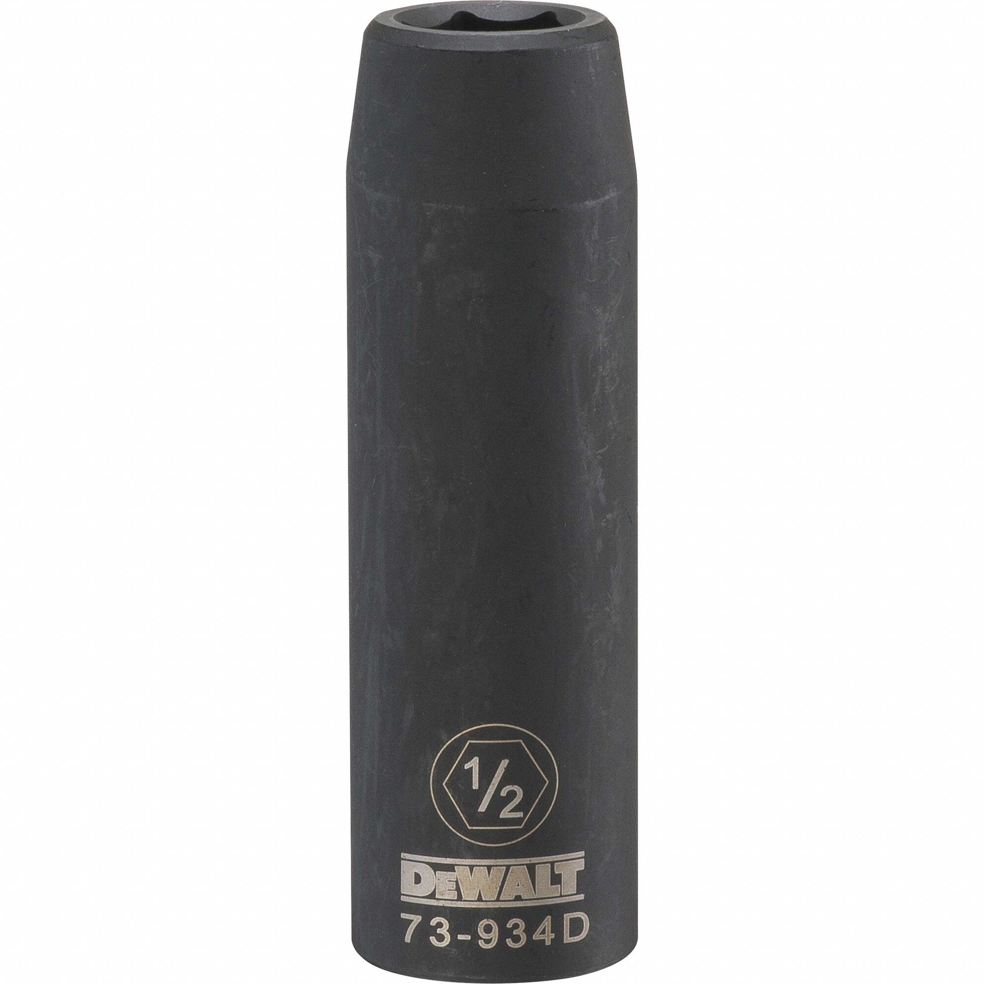 Deep Impact Socket 6 Pt 1/2in 1/2inSAE