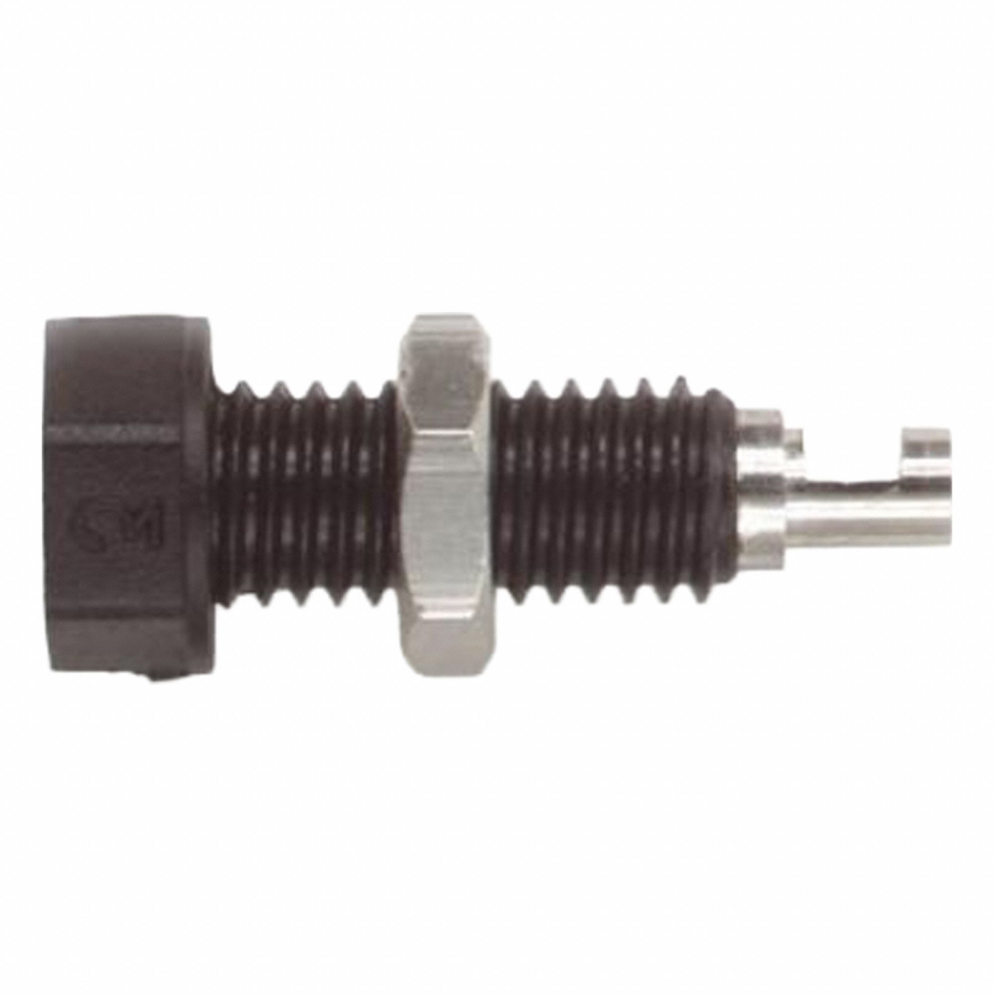 POMONA Banana Jack: 3/4 in Lg, 5 A Max Current Measurement, 500 V Max Volt Measurement, Banana Jack (MPN 5935-0). Key specifications — Manufacturer Part Number: 5935-0; Body Material: Brass; Brand: POMONA; Color: Black.