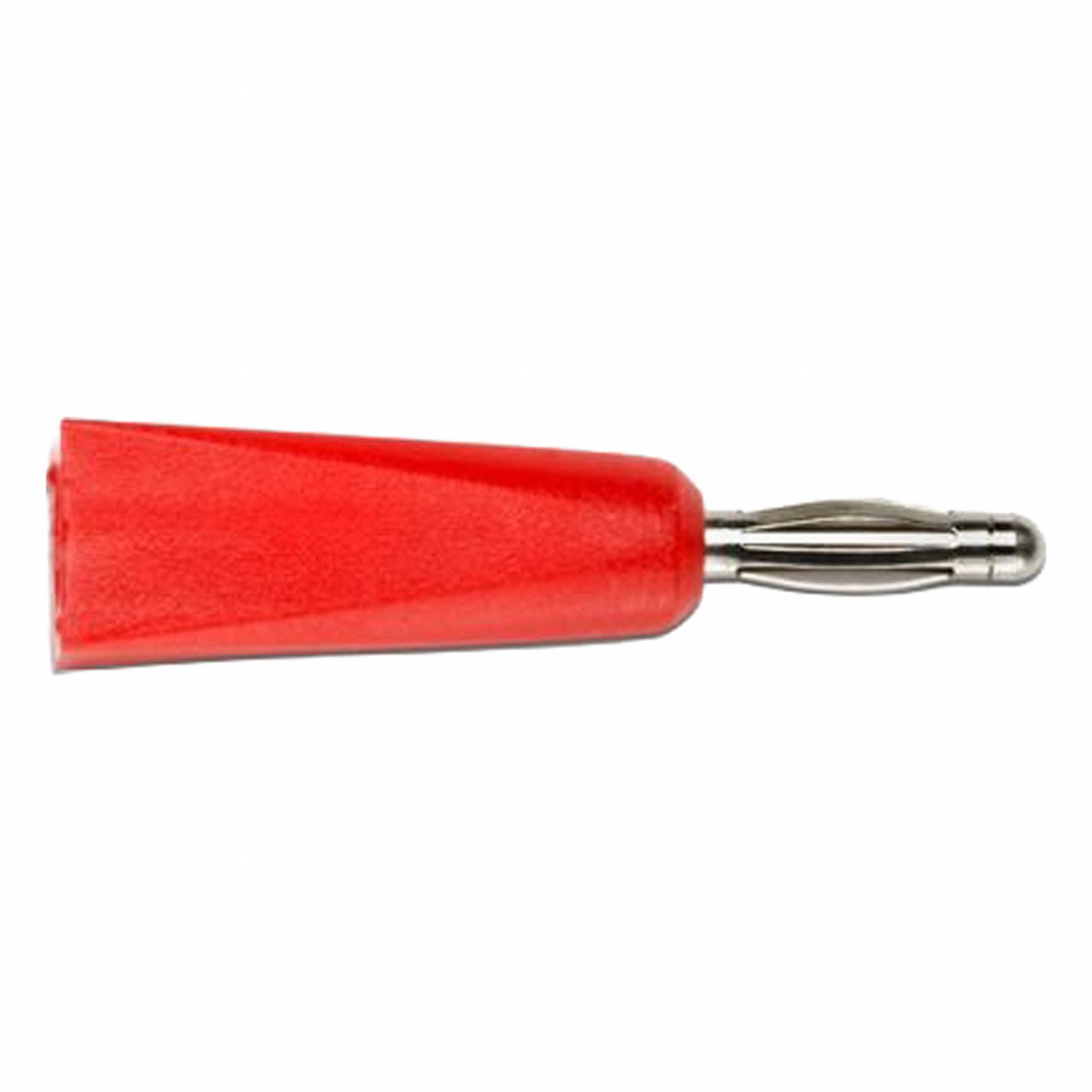POMONA Banana Plug: 1 1/8 in Lg, 5 A Max Current Measurement, 500 V Max Volt Measurement (MPN 5936-0). Key specifications — Manufacturer Part Number: 5936-0; Body Material: Brass; Brand: POMONA; Color: Black.