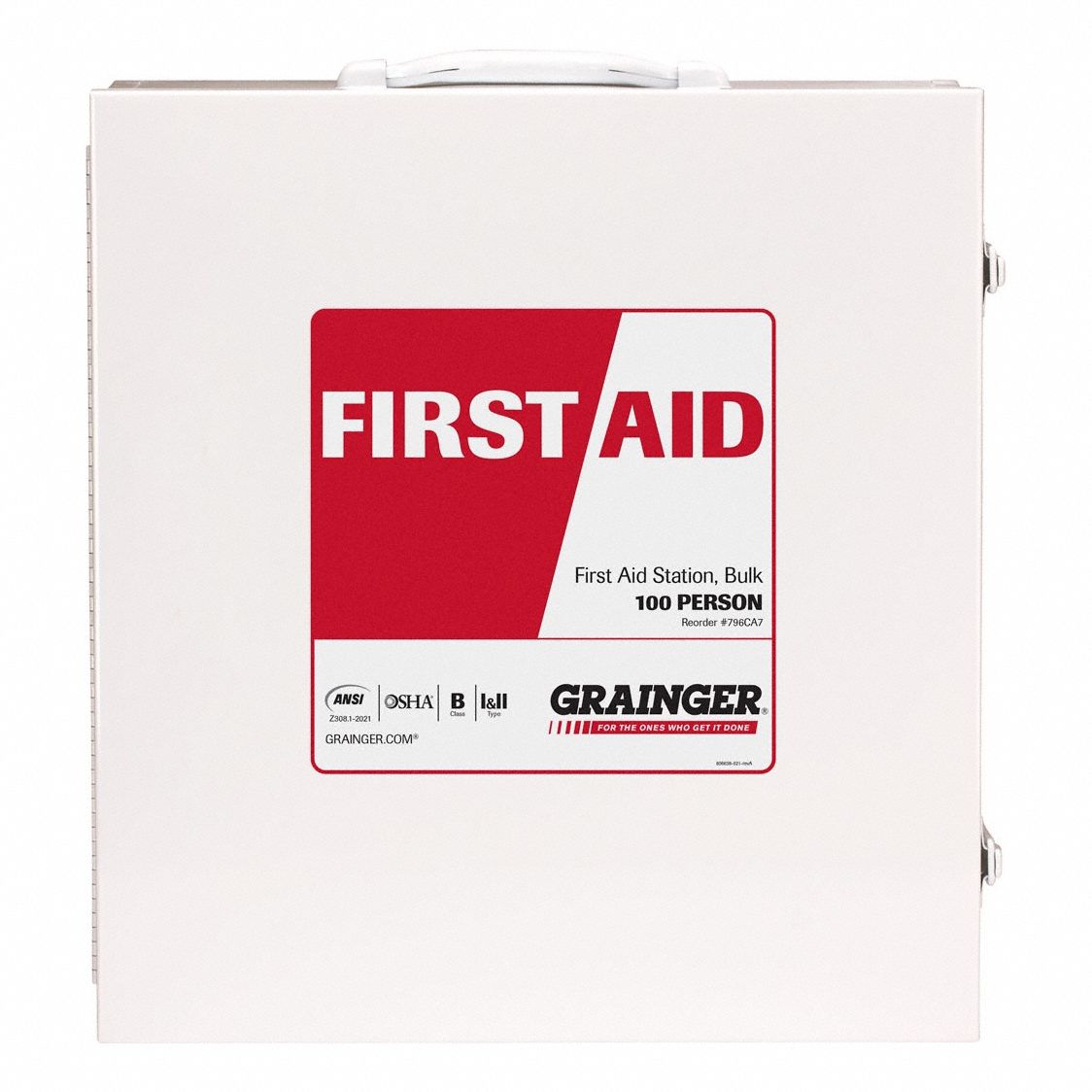 528 components ansi isea z308 1 2021 first aid kit and housing