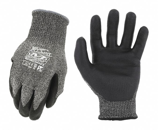 MECHANIX WEAR CutResistant Gloves, M/8, PR 599M45S2DE58500 Grainger
