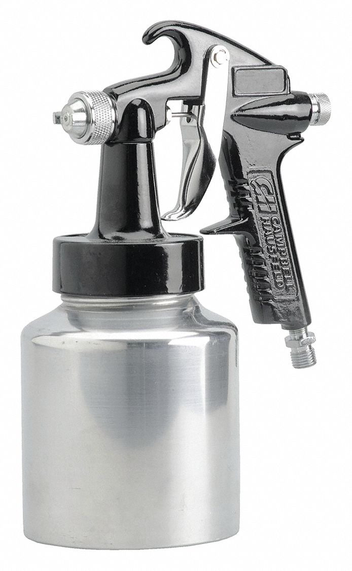 Campbell Hausfeld In Pattern Size Cfm Psi General Purpose Spray Gun Qt