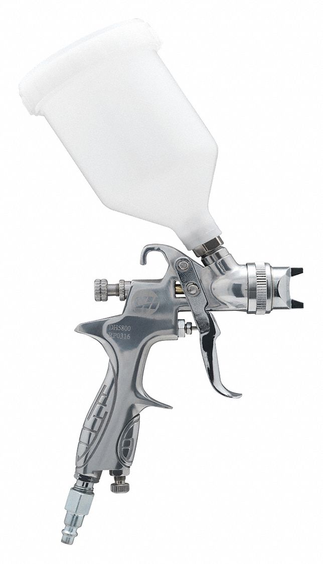 CAMPBELL HAUSFELD, Gravity, 4.0 cfm 40 psi, General Purpose Spray Gun