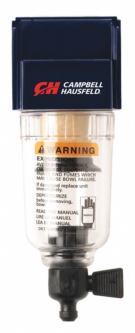 Mini Filter, 1/4" NPT