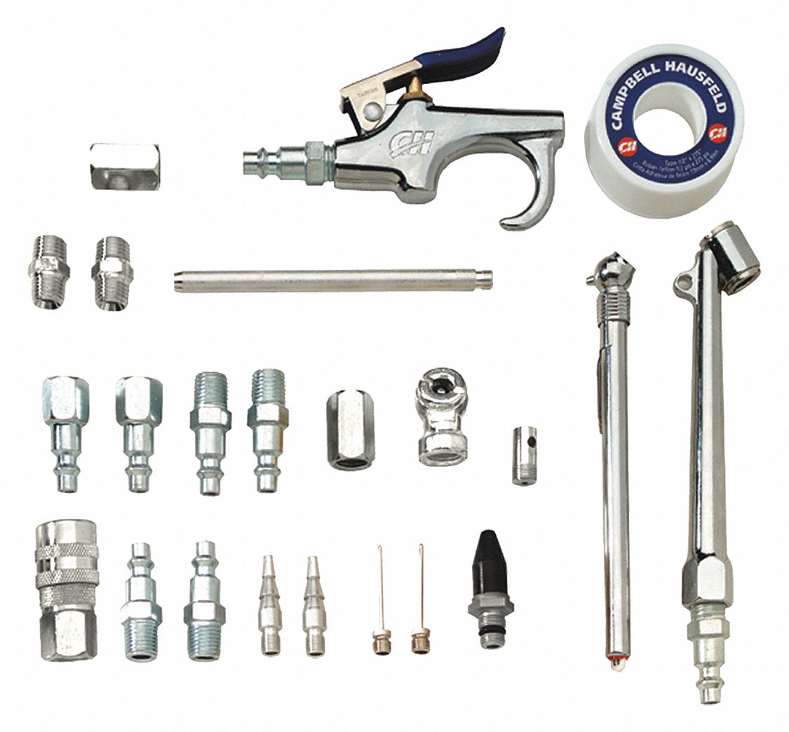 Accessory Kit w/Case 25pcs.