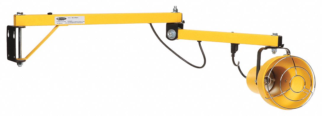 DOCK LIGHT, 40 IN ARM LENGTH, 120 VOLT