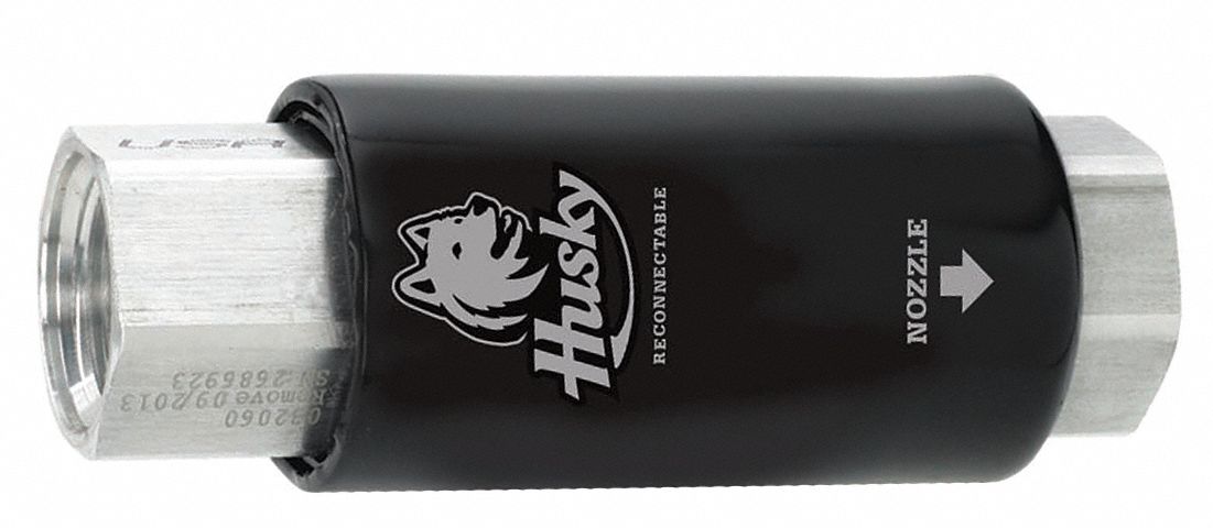 Breakaway: Breakaway, Reconnectable, 3/4 in FNPT Inlet, 3/4 in MNPT Discharge, Aluminum Body