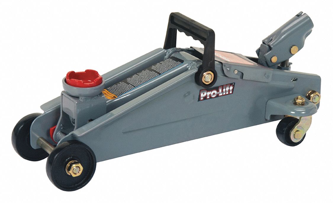 PROLIFT, Floor Jack, Steel, Trolley Floor Jacks 59DM56F2332 Grainger