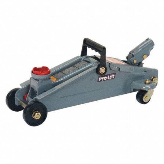 Pro lift floor clearance jack