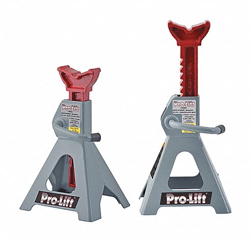 Jack Stands, Stamped,