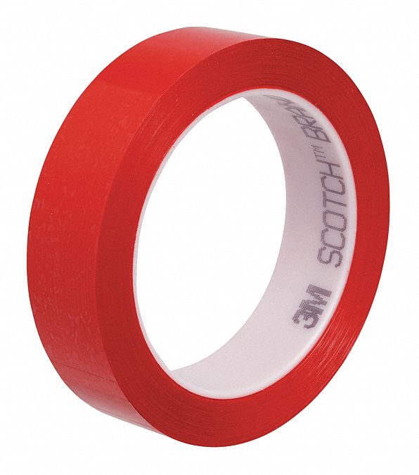 Film Tape, Red,