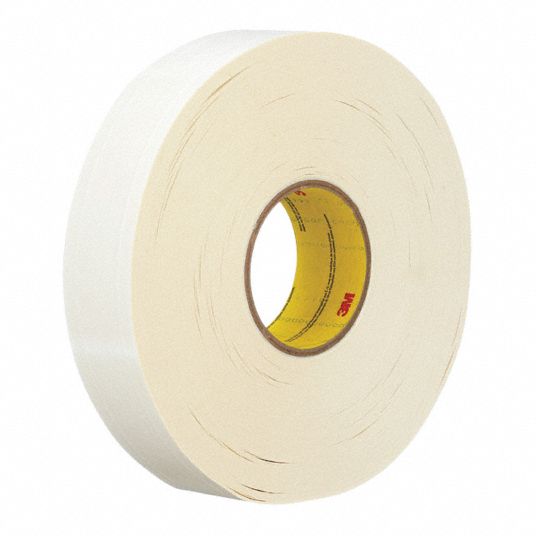 3m Double Sided Foam Tape White 15 16 In X 60 Yd 1 16 In Tape Thick Paper Repulpable 36 Pk 59fd73 R3287 Grainger