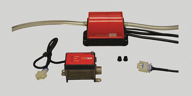Condensate Removal Pump: 115/208-230V AC, 8 gph, 35 ft Max. Head, Safety Switch & Tubing