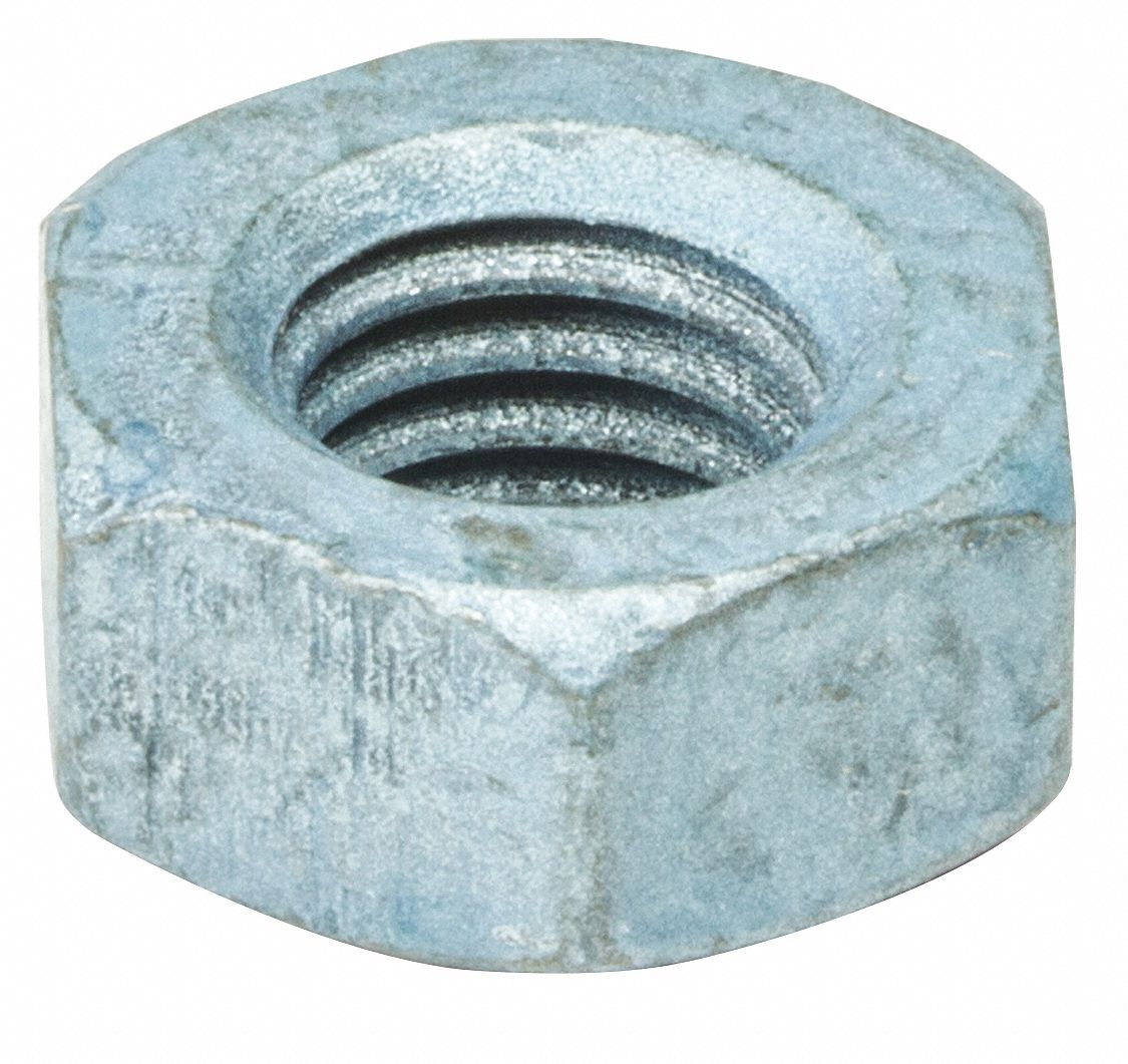 Hex Nut Steel Blue 3mm Hex H.