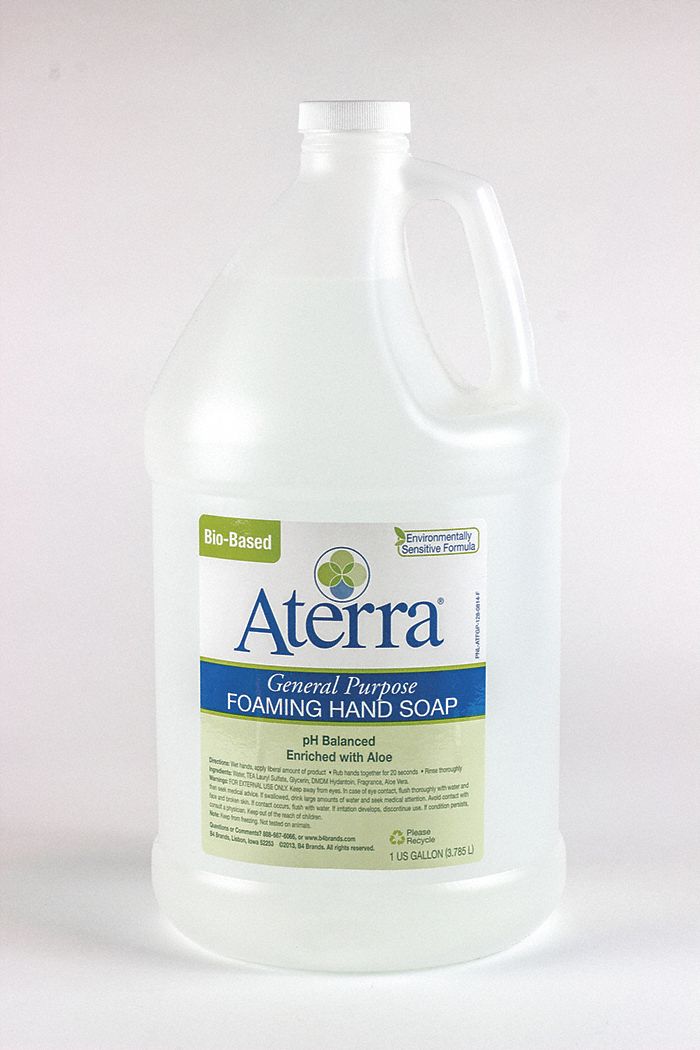 Foaming Soap, General Purpose, 1 gal., PK4