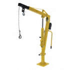 Base Mounted Jib Cranes with 8 ft. Height Under Span