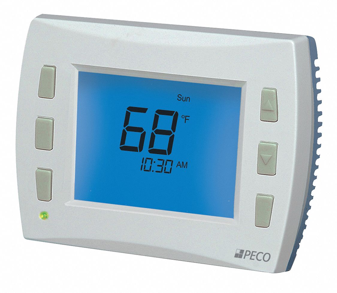 Multi-Fan Thermostat,  2H/2C