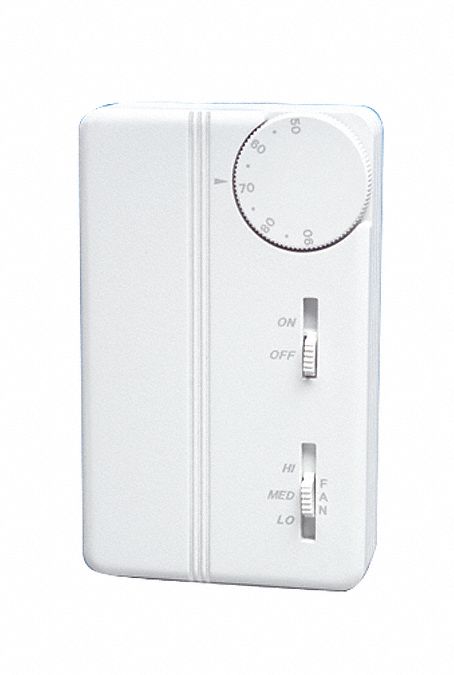 Fan Coil Thermostat, Analog