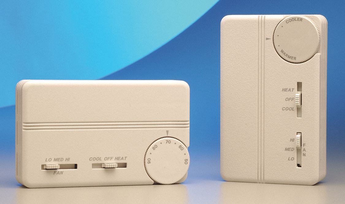 Fan Coil Thermostat, Analog