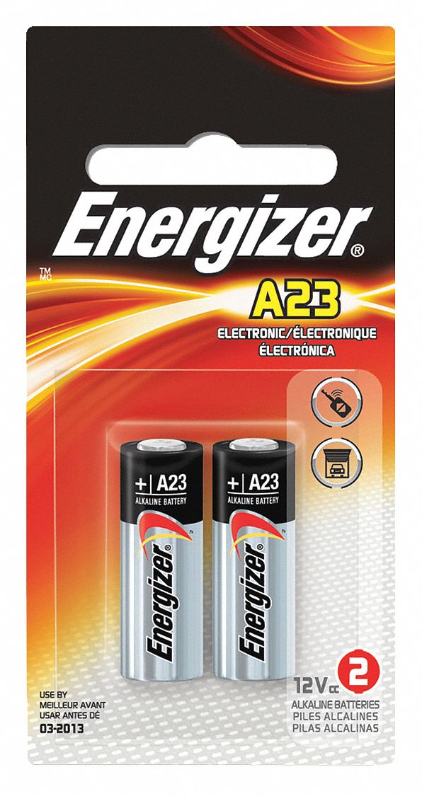ENERGIZER Batería Alcalina 12V A23 2 piezas - Baterías Especializadas -  59GZ80