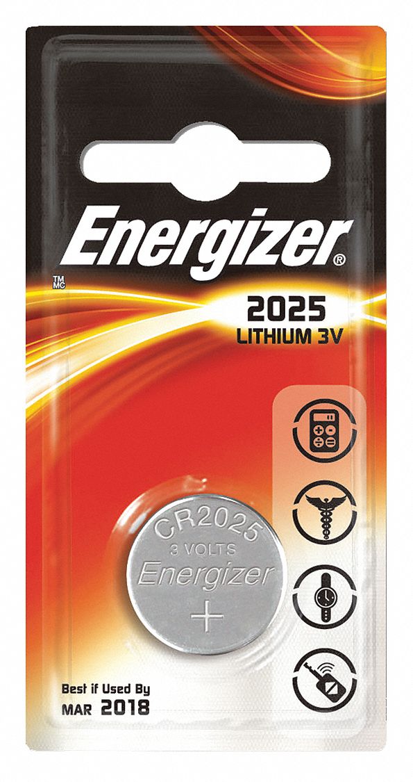 Pila Botón Energizer CR2025 3V