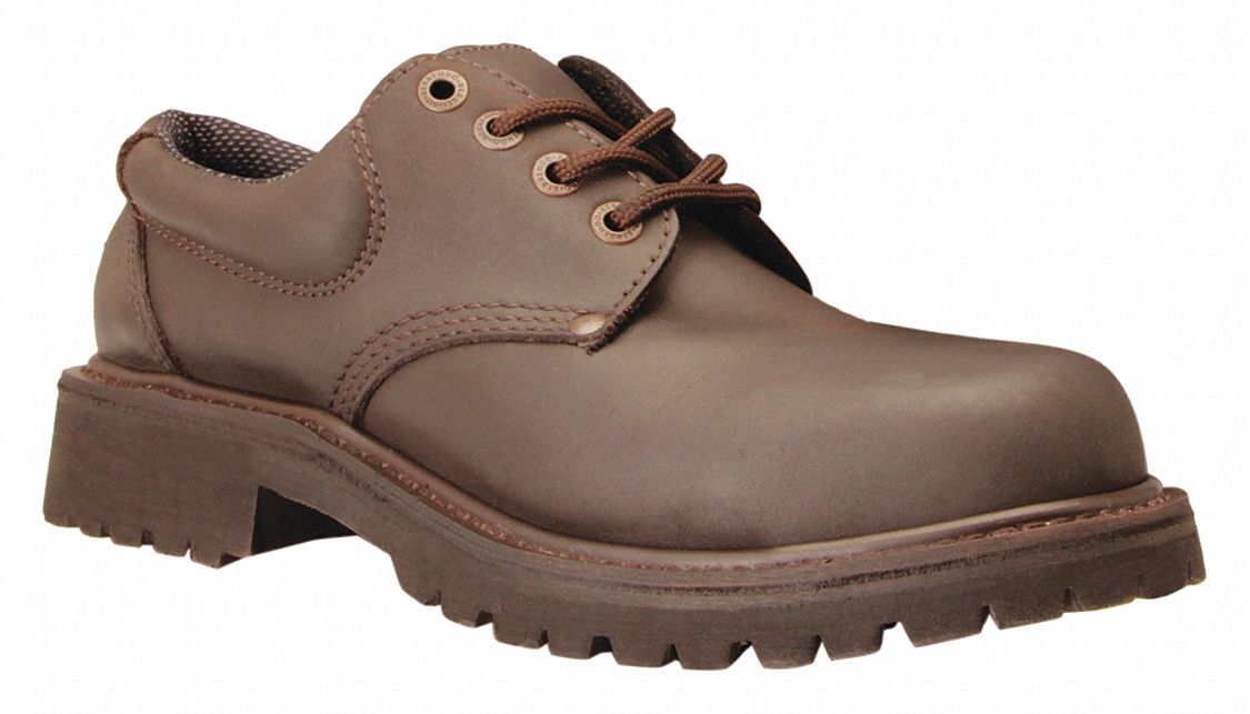 BERRENDO Zapatos de Seguridad con de Acero Café Talla 33 Unisex - y Zapatos para Trabajo - 59HA93 | - Grainger México