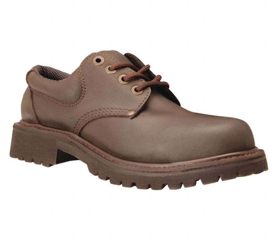 BERRENDO Zapatos de Seguridad con Acero Café Talla 22 Unisex - Botas y Zapatos para Trabajo - 59HA73 | 0945CC0AAL3T220 - Grainger México