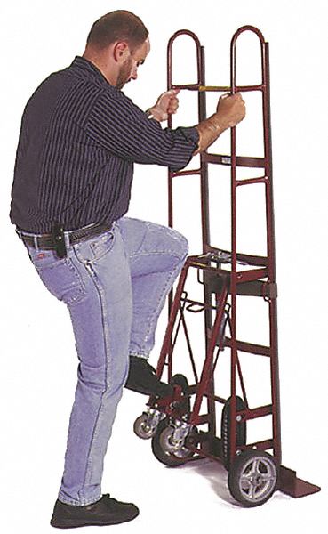 VENDING MACHINE HAND TRUCK, 1, 200 LB LOAD CAPACITY