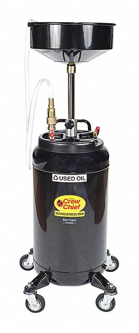 Self Evacuating Drain,