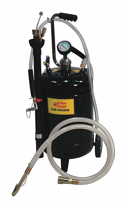 Fluid Evacuator, gal.