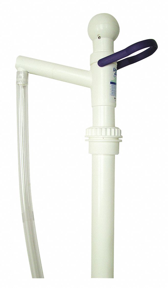 ACTION PUMP, Food Grade Hand Piston 59HV85EZ55P Grainger