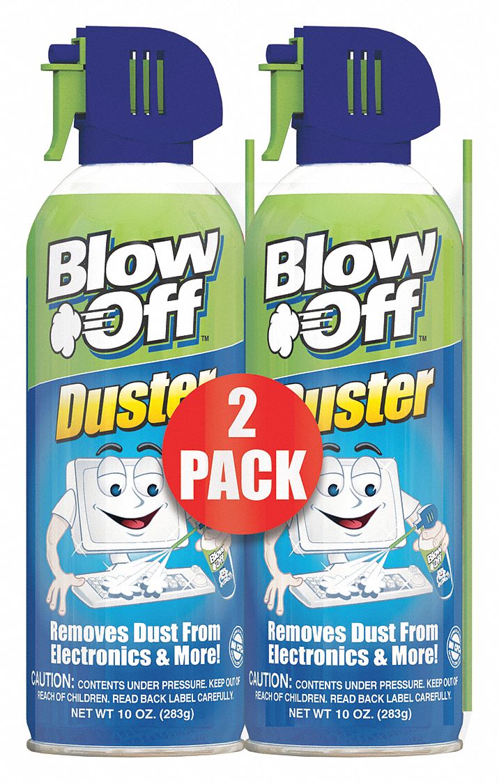 Blow Off 152a, Duster, 10 oz., PK2