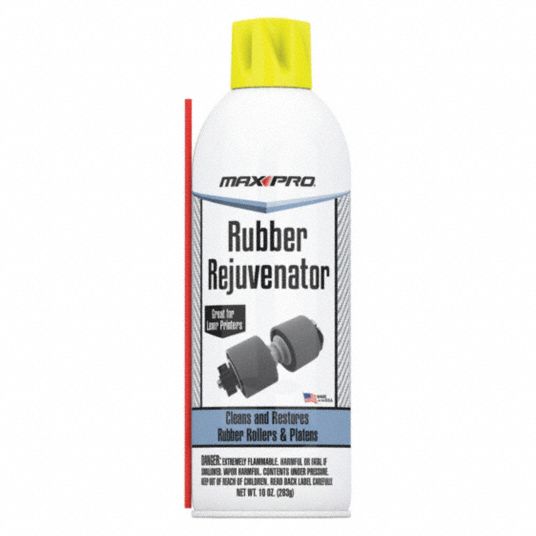 Max Professional 2145 Rubber Rejuvenator - 10 oz.,Black and Silver