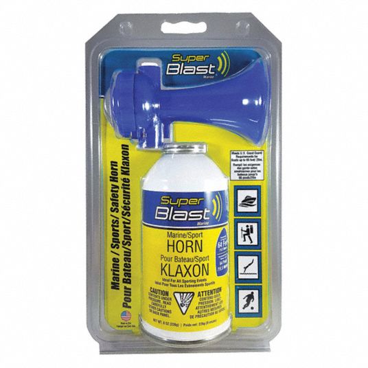 Super Blast,Pump Air Horn - Grainger