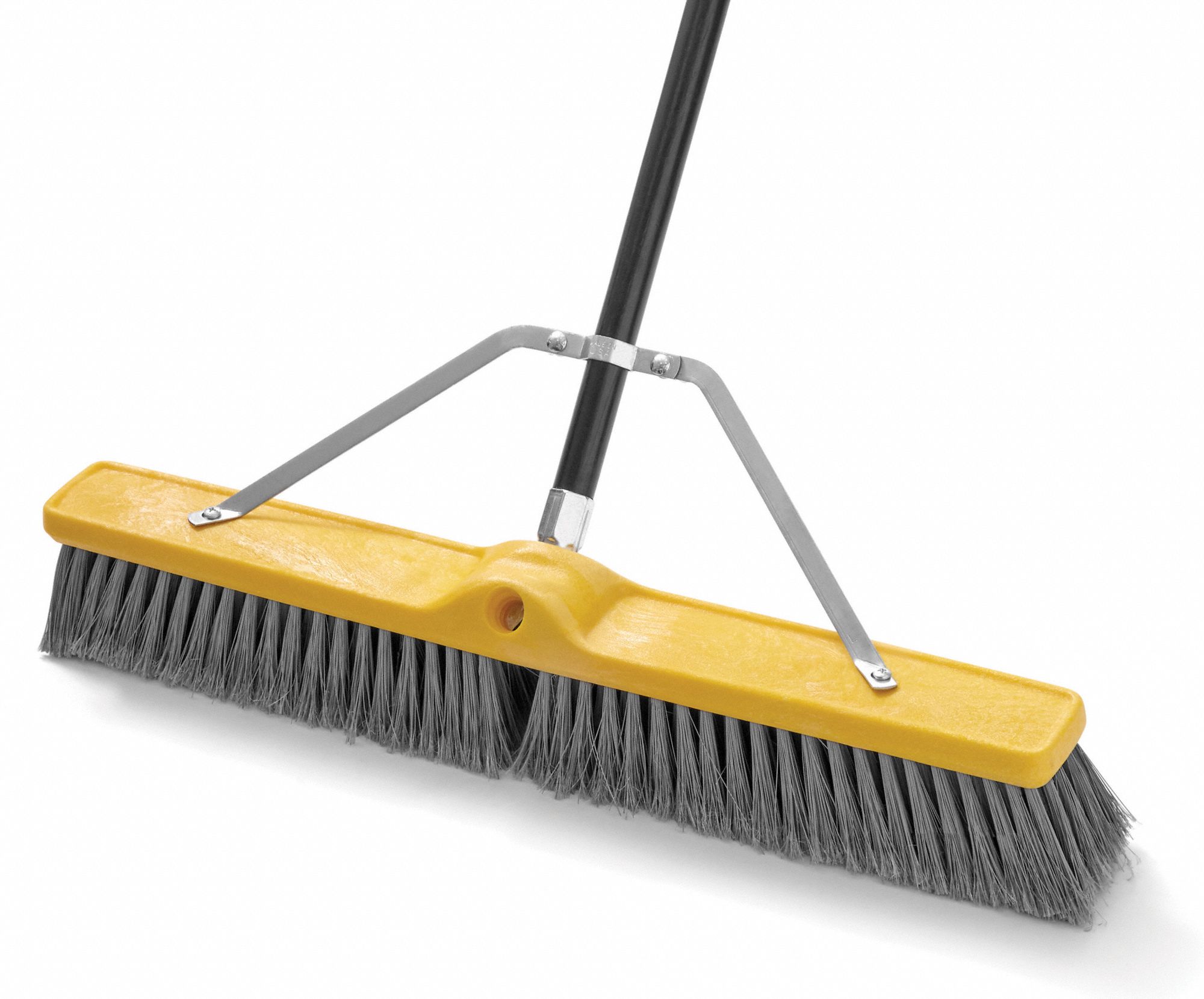 Rubbermaid Commercial Executive 24 inch Push Broom Smooth Surface  Sweep Head 