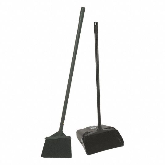 TOUGH GUY, 31 in Broom Handle Lg, Polypropylene, Lobby Broom and Dust