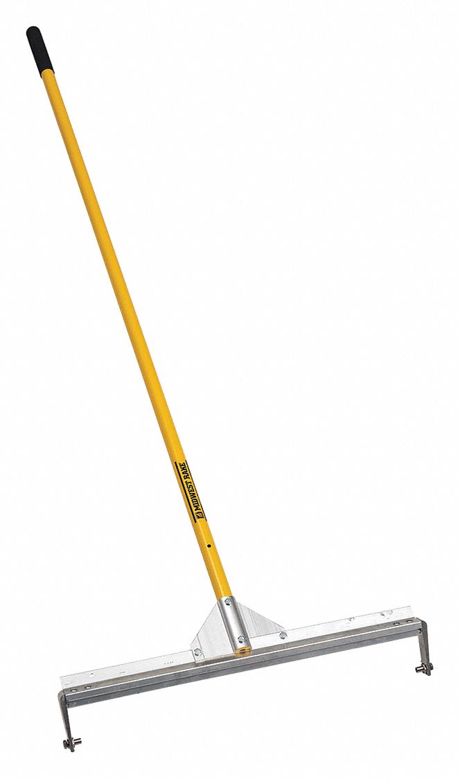 Aluminum Frame 9 L 3/8 SS Axle