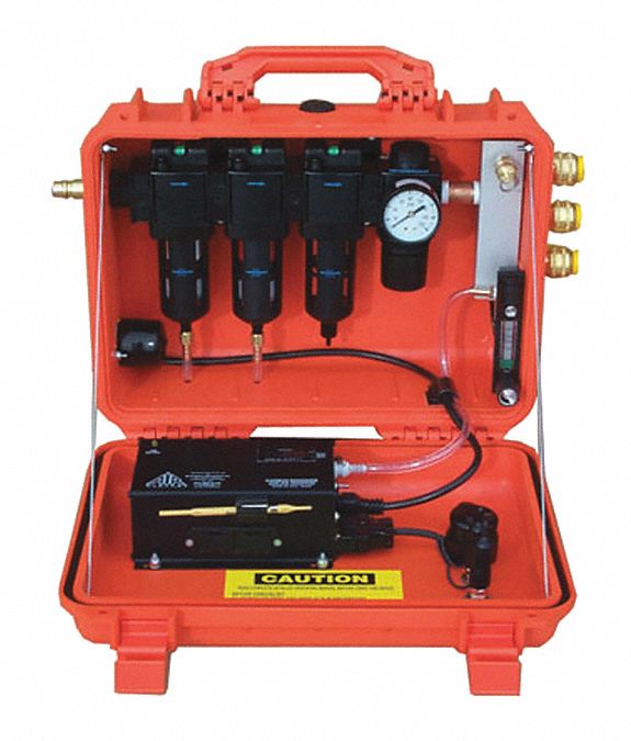 Air Filtration System, Portable, Grade-D