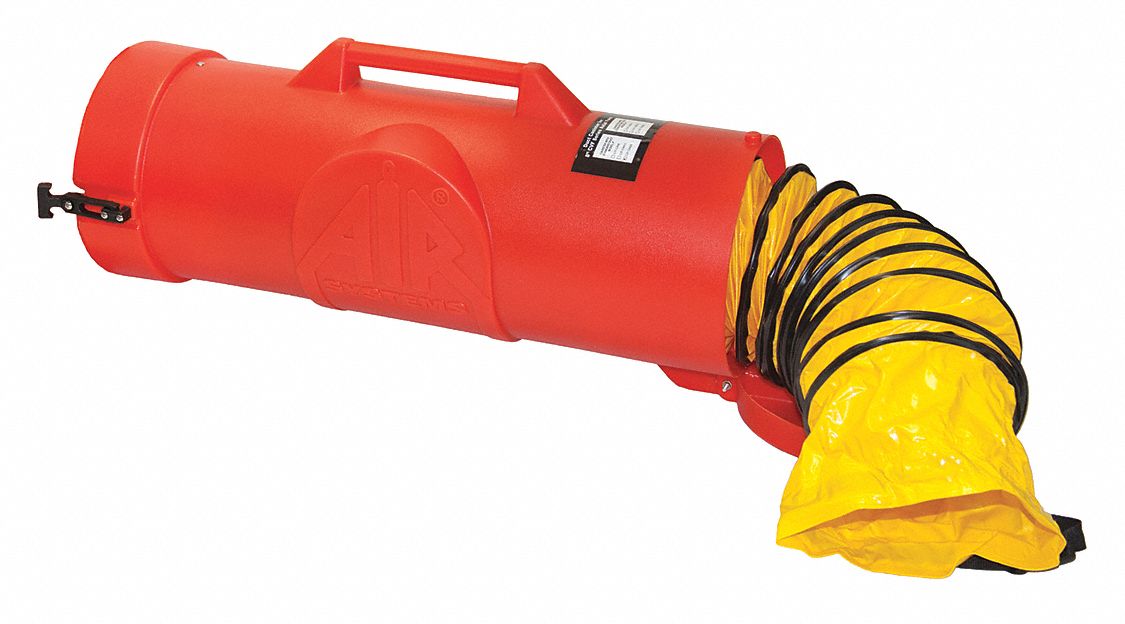 Duct Canister with 25 ft Duct