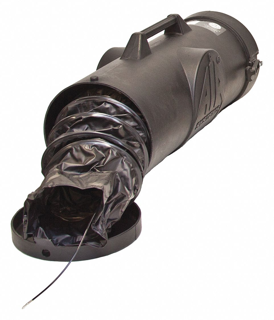 Duct Canister 25 ft Conductive Duct