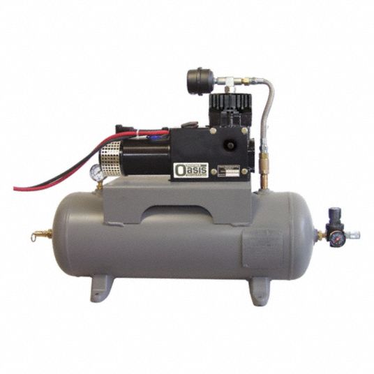 microscopisch hersenen Stapel OASIS, 12V DC, Splash Lubricated, Electric Air Compressor -  53XG20|XDT10-4000-12 - Grainger