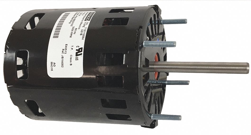Replacement Motor,for SS2 Power Venter 59JW939500015 Grainger