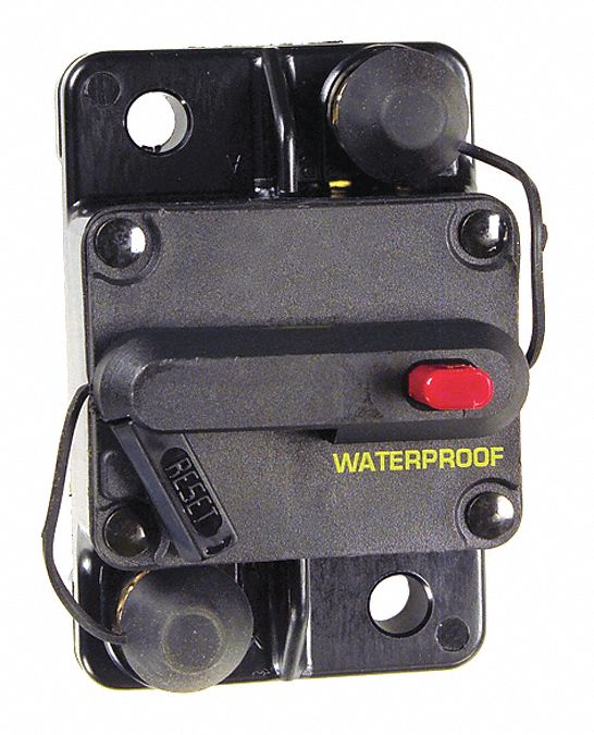 Circuit Breaker, Thermal, 80 Amp