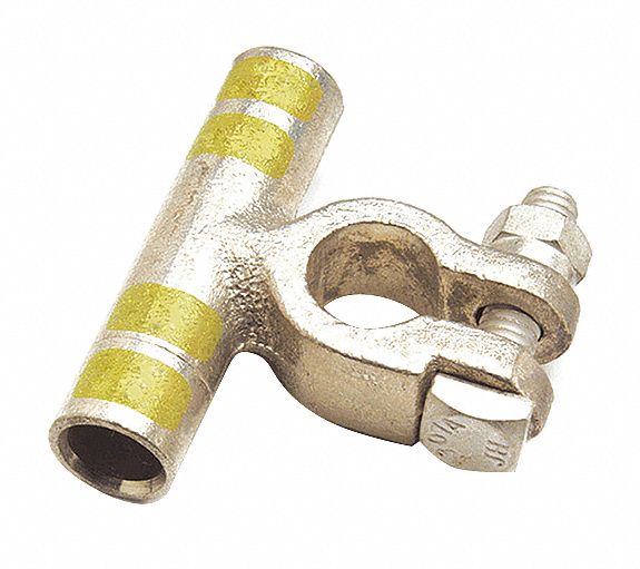 FLAG DIE CAST CRIMP TERMINAL 4/0 GA
